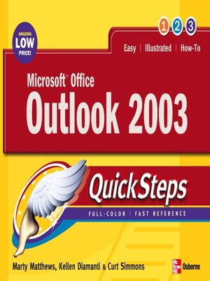 cover image of Microsoft Office Outlook 2003
